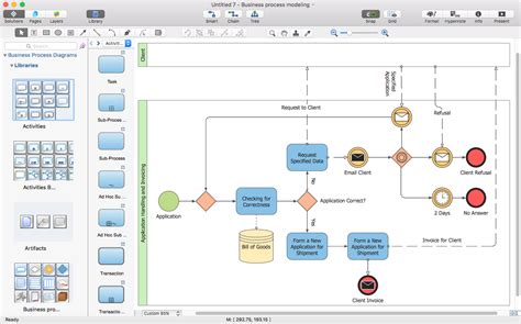 visio diagram